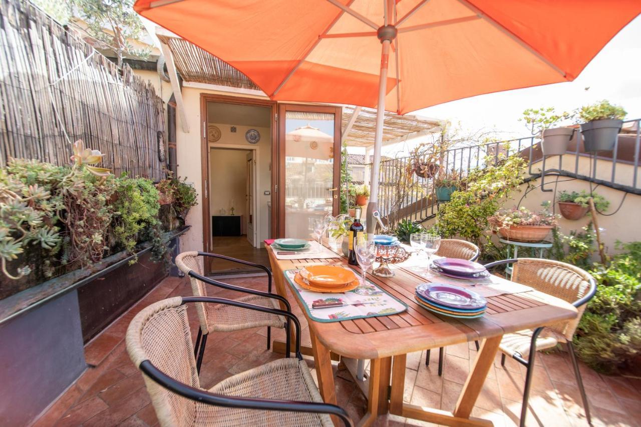 Ferienwohnung Residenza Al Pavone Luxury With Terrace Lucca Exterior foto
