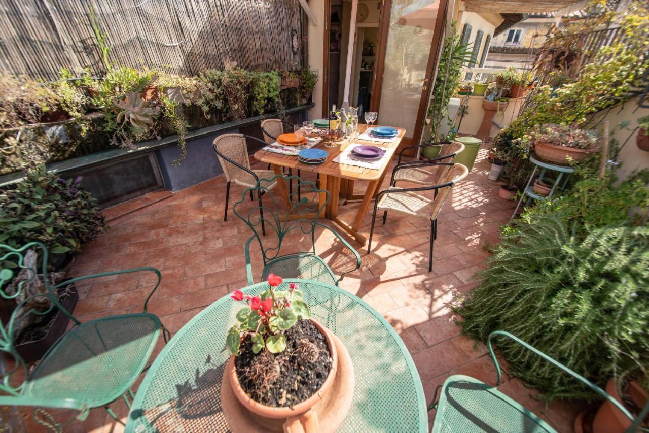 Ferienwohnung Residenza Al Pavone Luxury With Terrace Lucca Exterior foto