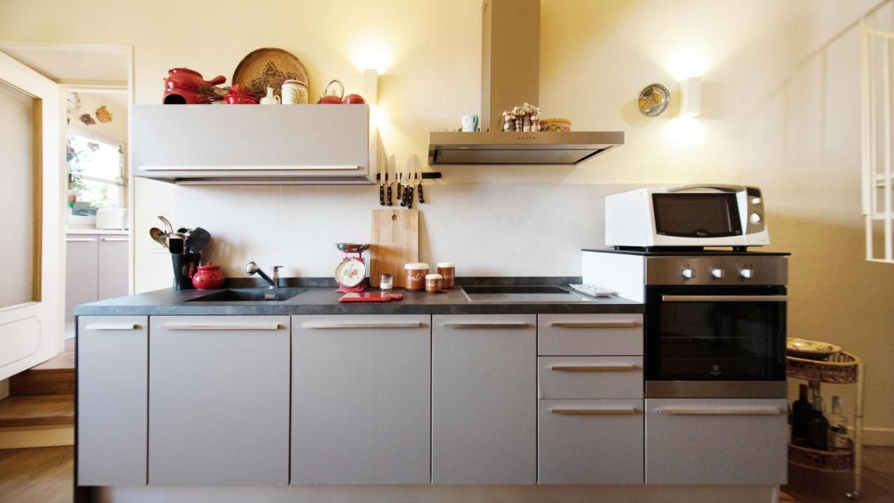 Ferienwohnung Residenza Al Pavone Luxury With Terrace Lucca Exterior foto