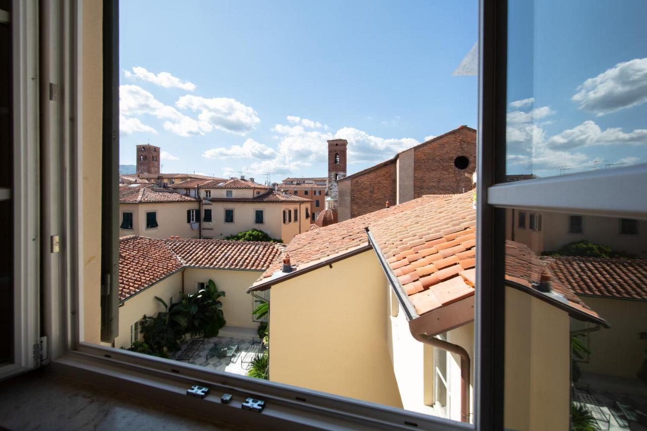 Ferienwohnung Residenza Al Pavone Luxury With Terrace Lucca Exterior foto